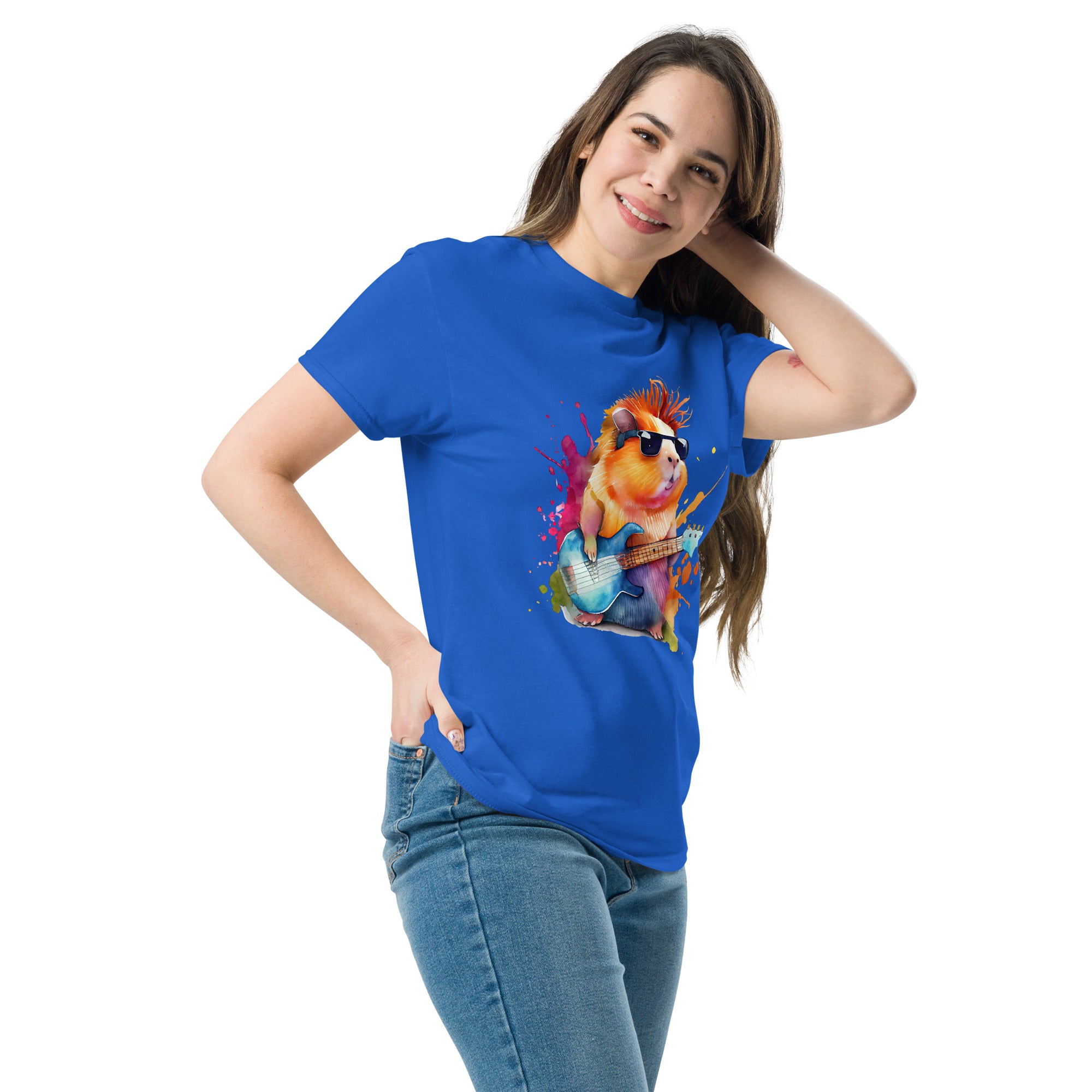 Guinea Pig Rock Star Tee